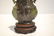 2-TONE COVERED JADE VASE WITH FOO DOG HANDLES - 3