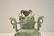 COVERED JADE VASE WITH RING HANDLES - 3