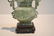 COVERED JADE VASE WITH RING HANDLES - 4