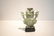 COVERED JADE VASE WITH RING HANDLES - 5