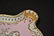 LARGE HAND PAINTED PORCELAIN TRAY WITH - 4