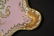 LARGE HAND PAINTED PORCELAIN TRAY WITH - 6
