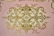 LARGE HAND PAINTED PORCELAIN TRAY WITH - 7