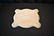 LARGE HAND PAINTED PORCELAIN TRAY WITH - 8