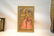 LARGE OIL ON CLOTH OF PERSIAN FIGURES - 2