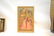 LARGE OIL ON CLOTH OF PERSIAN FIGURES - 3