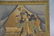 LARGE OIL ON CLOTH OF PERSIAN FIGURES - 4