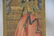 LARGE OIL ON CLOTH OF PERSIAN FIGURES - 5