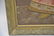 LARGE OIL ON CLOTH OF PERSIAN FIGURES - 7