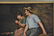 OIL ON PANEL OF SEATED MAN & WOMAN SIGNED - 4