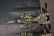 (Pr) 5-CANDLE SILVER PLATE CANDELABRA - 5