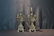 (Pr) 5-CANDLE SILVER PLATE CANDELABRA - 7