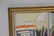 OIL ON BOARD IMPRESSIONIST BOATS & LONG SHOREMAN - 5