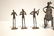 (7) SURREALIST BRONZE MUSICAL FIGURES - 3