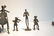 (7) SURREALIST BRONZE MUSICAL FIGURES - 4