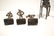 (7) SURREALIST BRONZE MUSICAL FIGURES - 8