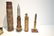 (5)pc LOT OF BULLET LIGHTERS , ASHTRAY , - 2