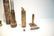 (5)pc LOT OF BULLET LIGHTERS , ASHTRAY , - 3