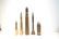 (5) ARTILLERY SHELLS INCLUDING 57mm CARTRIDGE , - 2