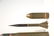 (5) ARTILLERY SHELLS INCLUDING 57mm CARTRIDGE , - 3