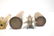 (5) ARTILLERY SHELLS INCLUDING 57mm CARTRIDGE , - 8