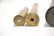 (5) ARTILLERY SHELLS INCLUDING 57mm CARTRIDGE , - 9