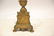 BRONZE & GLASS TOP END TABLE WITH - 2