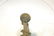 BRONZE & GLASS TOP END TABLE WITH - 4