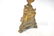 BRONZE & GLASS TOP END TABLE WITH - 6