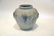 POTTERY JARDINERE WITH GRAPES -16" x 16" - 2