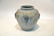 POTTERY JARDINERE WITH GRAPES -16" x 16" - 3
