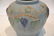 POTTERY JARDINERE WITH GRAPES -16" x 16" - 6