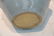 POTTERY JARDINERE WITH GRAPES -16" x 16" - 8