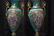 (Pr) SEVRES STYLE COVERED URNS WITH FIGURAL - 2