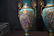 (Pr) SEVRES STYLE COVERED URNS WITH FIGURAL - 4