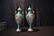 (Pr) SEVRES STYLE COVERED URNS WITH FIGURAL - 8