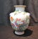 ORIENTAL PORCELAIN VASE WITH FLOWERS & BIRDS