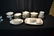 LIMOGES DINNER SERVICE WITH GOLD DECORATIONS - 2