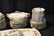 LIMOGES DINNER SERVICE WITH GOLD DECORATIONS - 3