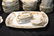 LIMOGES DINNER SERVICE WITH GOLD DECORATIONS - 4