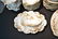 LIMOGES DINNER SERVICE WITH GOLD DECORATIONS - 5