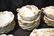 LIMOGES DINNER SERVICE WITH GOLD DECORATIONS - 7