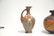 METTLACH IRIS PATTERN PITCHER , ca. 1898 & - 3