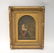 OIL ON BOARD DUTCH SCOOL PORTRAIT IN ANTIQUE