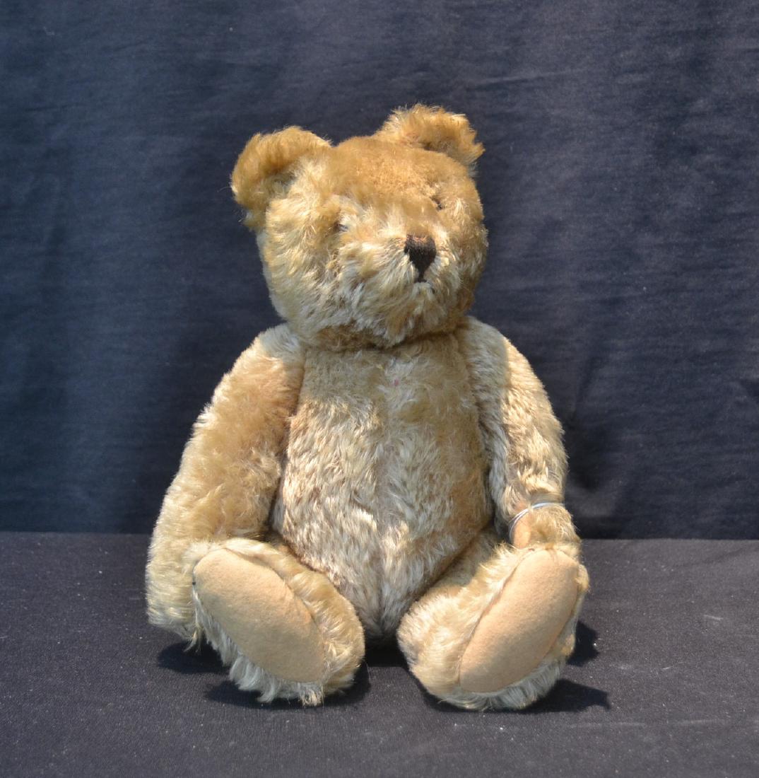VINTAGE STEIFF JOINTED BEAR - 8" x 14": VINTAGE STEIFF JOINTED BEAR - 8" x 14"