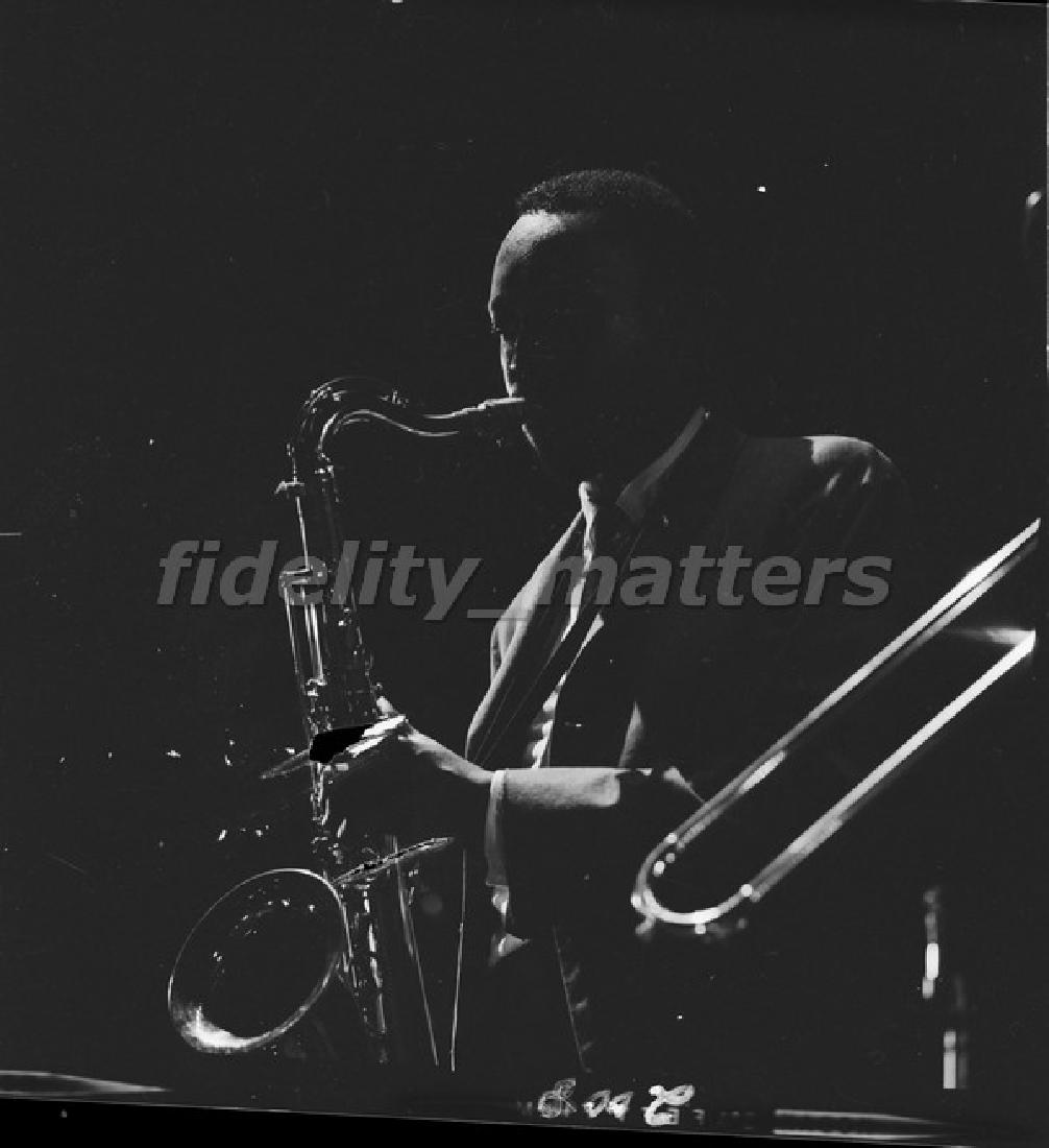 BURT GOLDBLATT ARCHIVE - JAZZ SAXOPHONISTS (1 of 6)