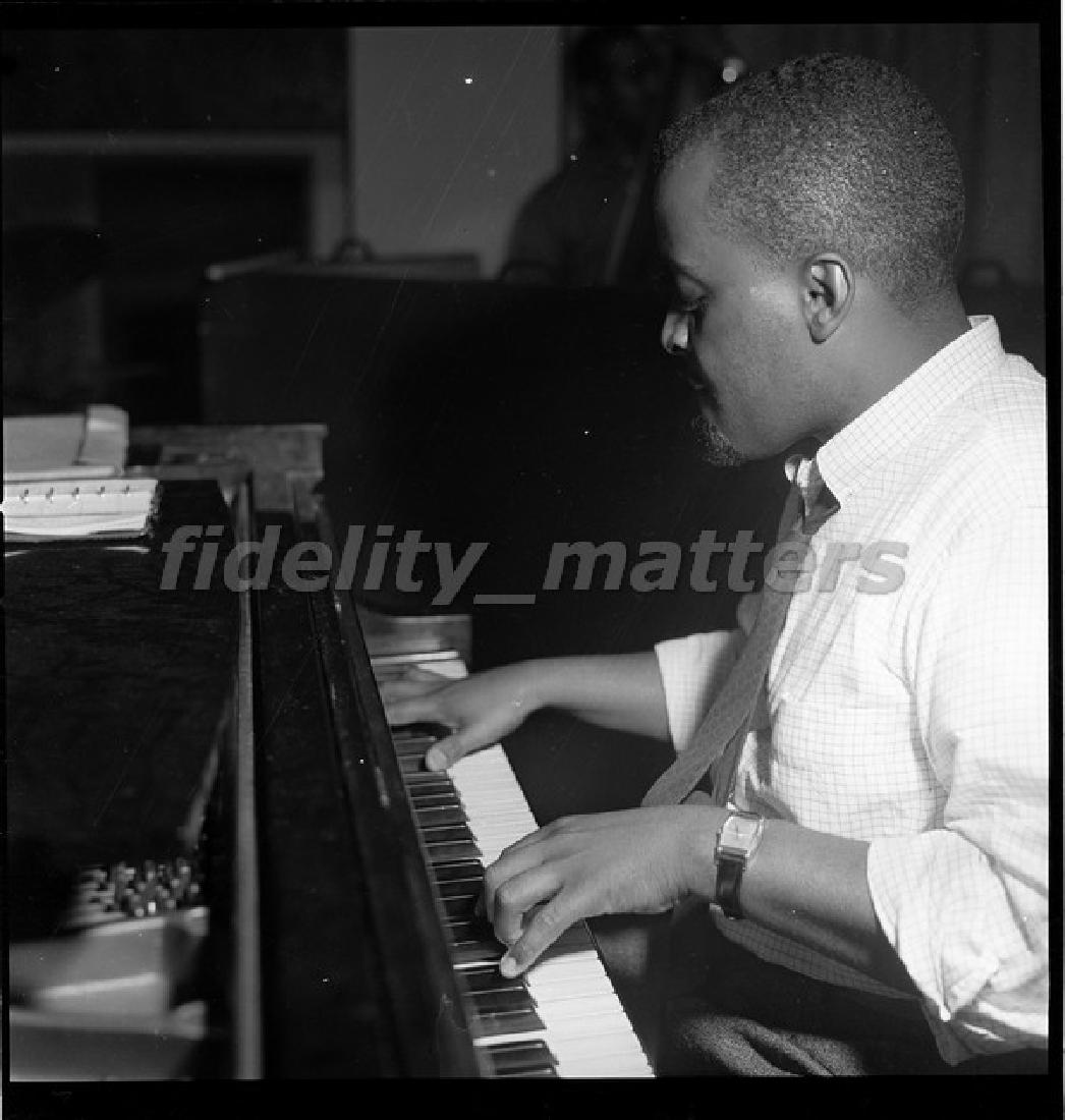 BURT GOLDBLATT ARCHIVE - JAZZ PIANISTS (1 of 6)