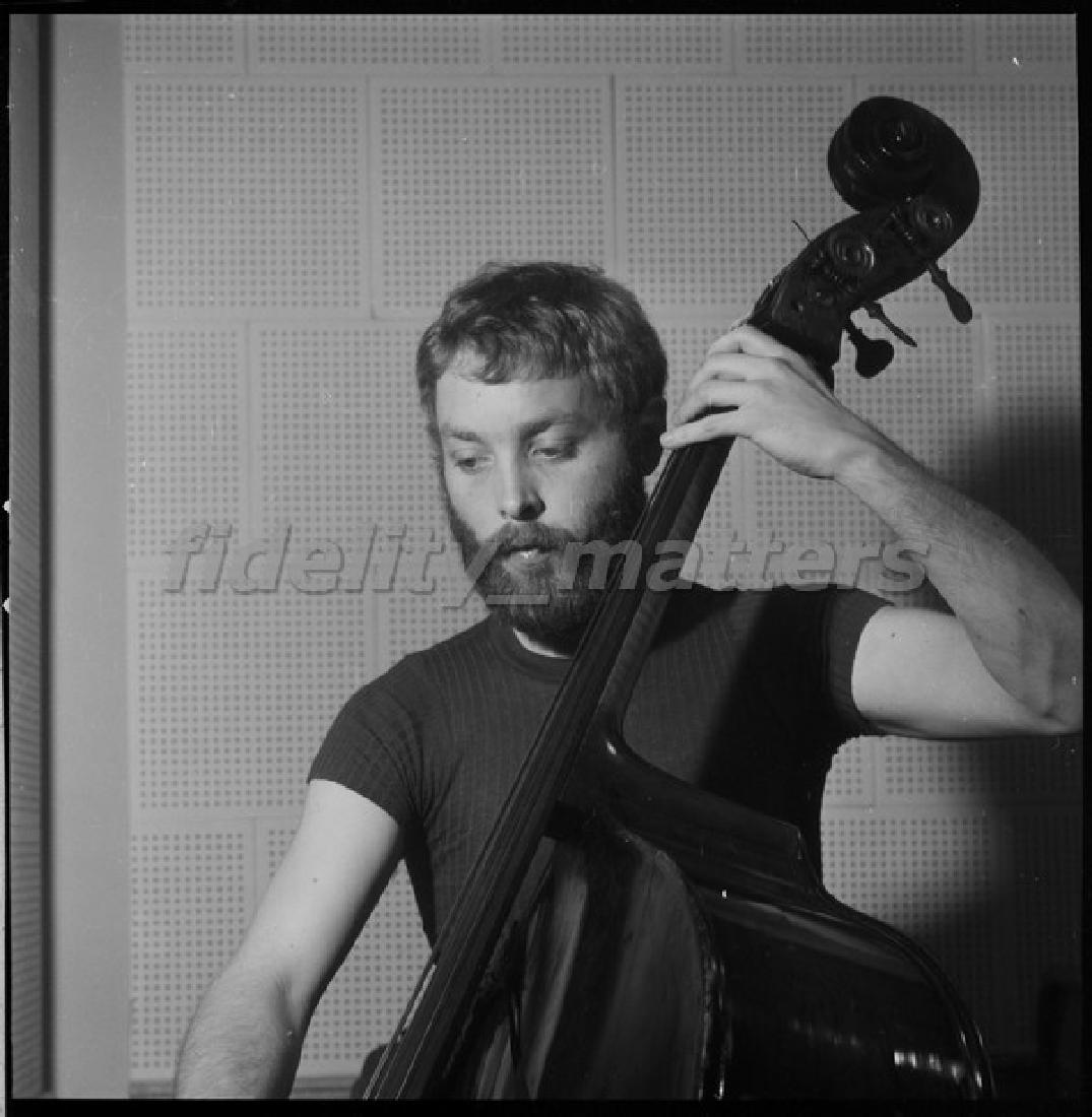 BURT GOLDBLATT ARCHIVE - JAZZ BASSISTS (1 of 5)