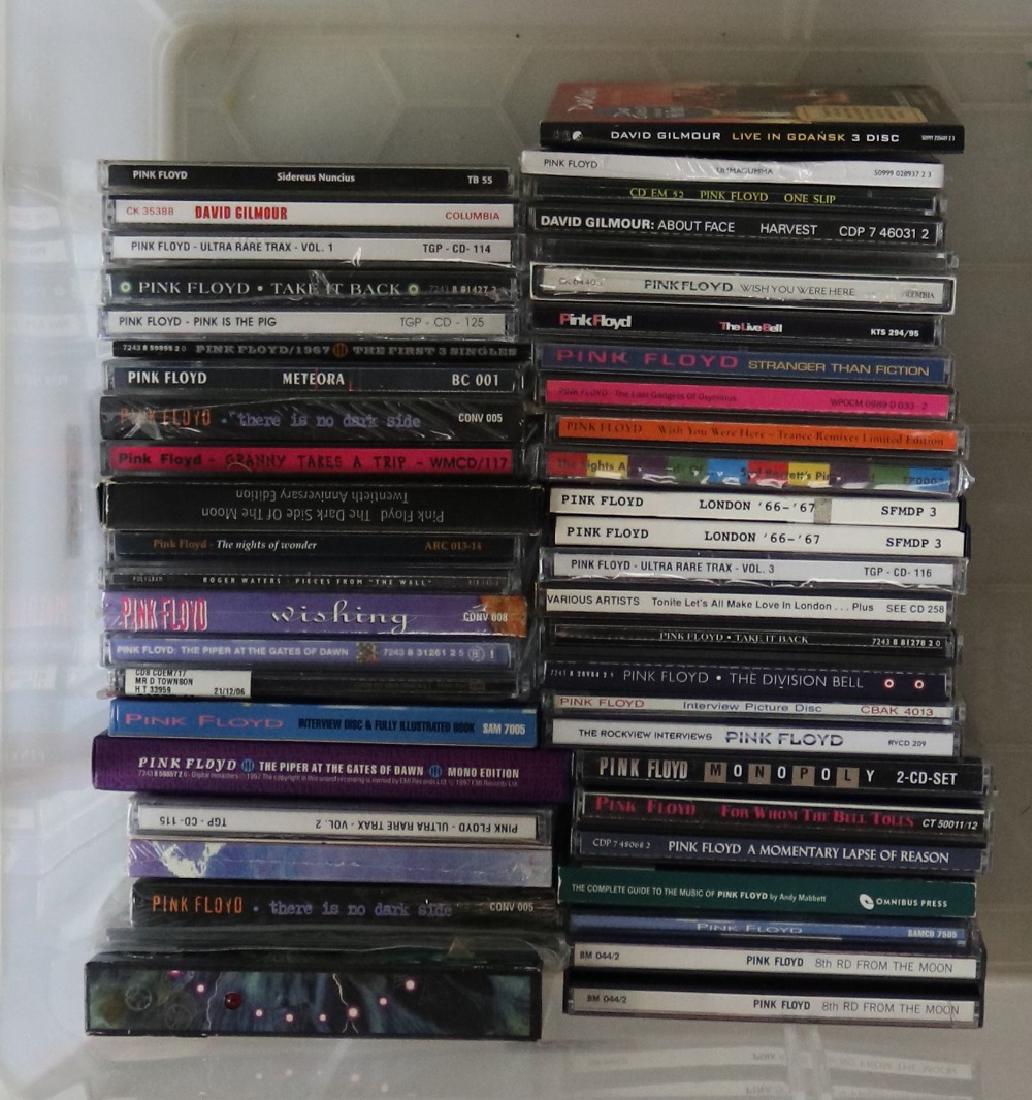 PINK FLOYD & RELATED - CD COLLECTION: PINK FLOYD & RELATED - CD COLLECTION. Mega collection of 48 x CDs including high quality remastered and limited edition box set issues. Titles include DSOTM (Japanese remastered TOCP-65740, also with 