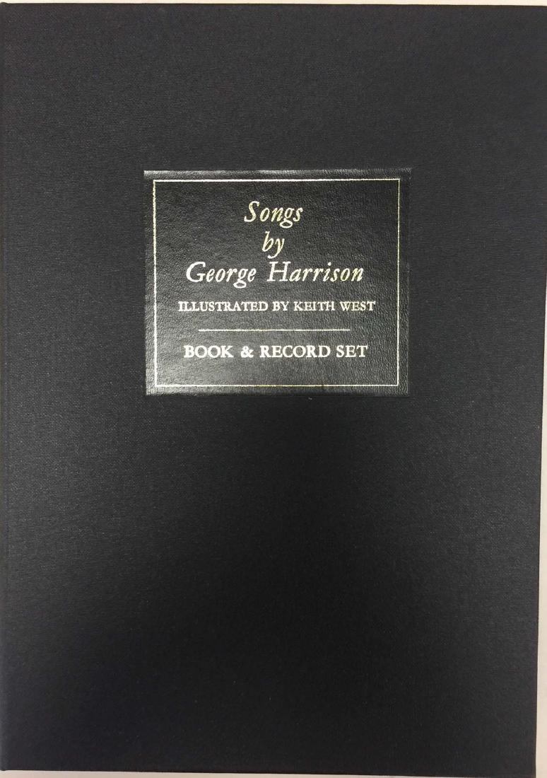 GEORGE HARRISON SONGS 2 GENESIS BOOK AND CD SET. The: GEORGE HARRISON SONGS 2 GENESIS BOOK AND CD SET. The second installment of Songs from Genesis Publications. Limited edition No.591 signed by Georg